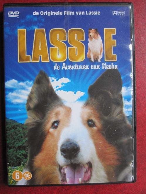 Lassie - De Avonturen van Neeka (1983), Cd's en Dvd's, Dvd's | Avontuur, Zo goed als nieuw, Vanaf 6 jaar, Ophalen of Verzenden