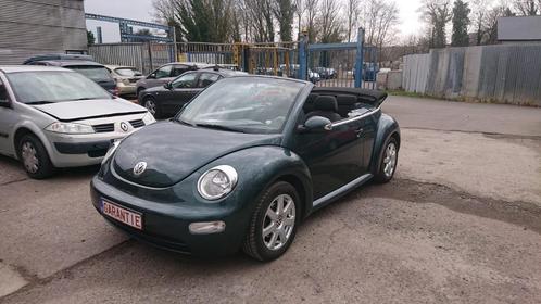 Volkswagen beetle cabrio 1600cc essence 160000km GARANTIE, Auto's, Volkswagen, Bedrijf, Te koop, Beetle (Kever), ABS, Airbags