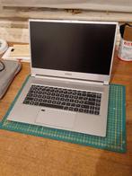 MSI P65 Creator 9SE, 2 tot 3 Ghz, 15 inch, SSD, Azerty