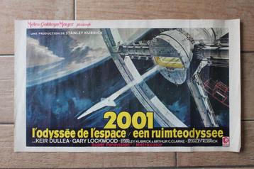 filmaffiche 2001: A Space Odyssey Stanley Kubrick filmposter