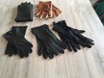 Handschoenen in stof, leder… 5 paar voor 15 euro, Kleding | Dames, Mutsen, Sjaals en Handschoenen, Ophalen, Gedragen, Handschoenen