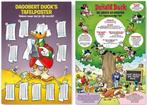 Dagobert Duck's Tafelposter / De grote DT-poster, Boeken, Stripverhalen, Nieuw, Verzenden