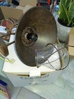 Mooie retro lamp brons, Huis en Inrichting, Nieuw, Metaal, Ophalen