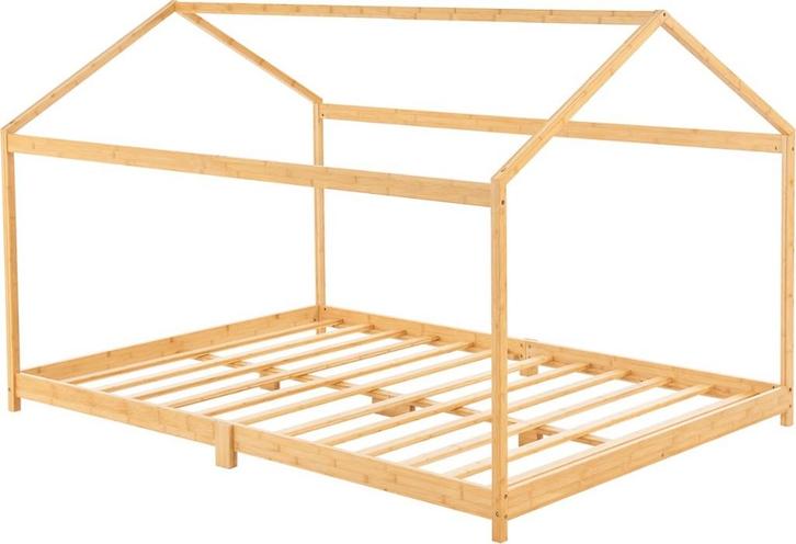 Lit cabane 180 x 200 cm très bon état, Enfants & Bébés, Chambre d'enfant | Lits, Comme neuf, 180 cm ou plus, 100 cm ou plus, Matelas