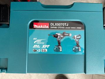 Makita Accu schroef en klopboormachine, Enlèvement, Neuf, Foreuse et Perceuse, Vitesse variable