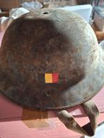 Legerhelm Belgisch Leger., Verzamelen, Ophalen