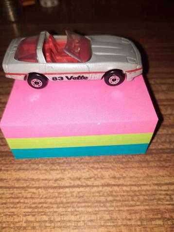 Matchbox 1983 Corvette  beschikbaar voor biedingen