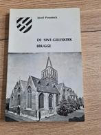 De Sint - Gilleskerk Brugge / Jozef Penninck, Comme neuf, Enlèvement ou Envoi