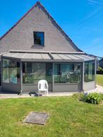 Veranda Grijs Aluminium (bouwjaar 2014), Ophalen, Gebruikt, Veranda
