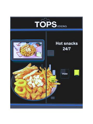 frietautomaat / frituur automaat aan  €20 per dag   beschikbaar voor biedingen