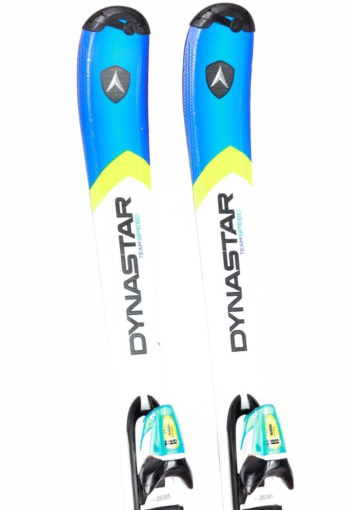 140 kinder ski's DYNASTAR TEAM SPEED, white/blue, Sport en Fitness, Skiën en Langlaufen, Gebruikt, Ski's, Ski, Carve, 140 tot 160 cm