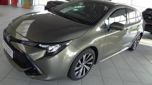 Toyota Corolla TOURING STYLE + NAVI (bj 2021, automaat), Auto's, Toyota, Te koop, Corolla, ABS, Achteruitrijcamera, Adaptive Cruise Control