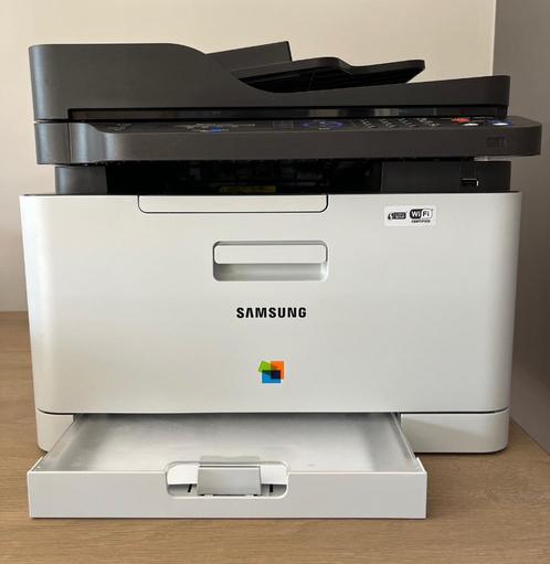 Samsung Xpress C460FW, Computers en Software, Printers, Gebruikt, Printer, Laserprinter, Kleur printen, Kopieren, Scannen, Zwart-en-wit printen