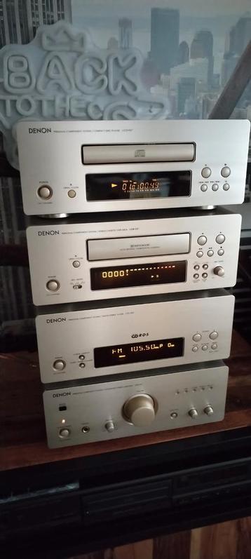 Denon hifi, Audio, Tv en Foto, Stereoketens, Ophalen, Gebruikt, Denon