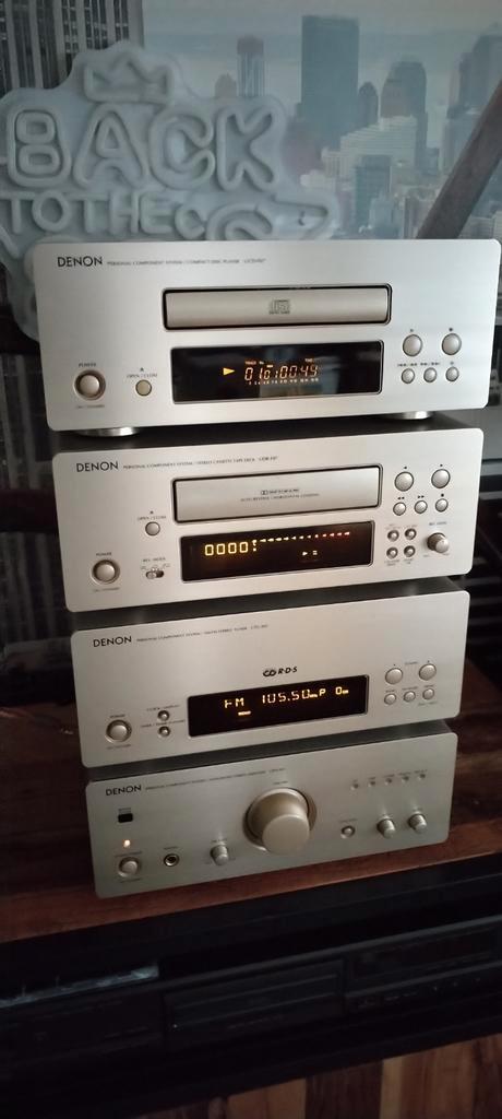 Denon hifi, Audio, Tv en Foto, Stereoketens, Gebruikt, Denon, Ophalen