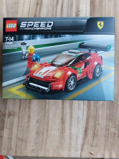 LEGO Speed Champions Ferrari 488 GT3 Scuderia India
