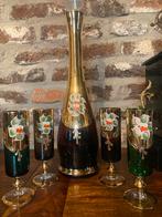 Antieke Venetiaanse Art Murano service 24K goud, Antiek en Kunst, Ophalen