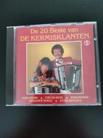 CD De 20 Beste van De Kermisklanten - accordeon, Cd's en Dvd's, Ophalen of Verzenden, Zo goed als nieuw