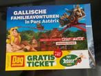 Ticket Parc Asterix, Tickets en Kaartjes, Recreatie | Pretparken en Attractieparken, Eén persoon, Kortingskaart