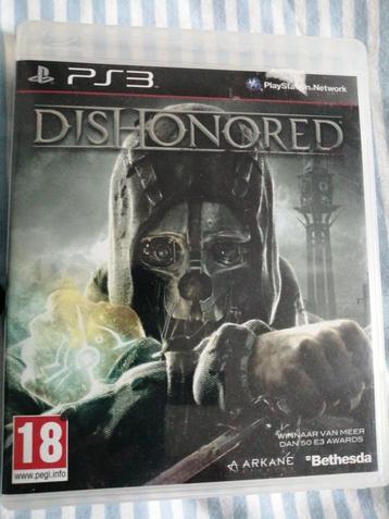 PS 3 Dishonored beschikbaar voor biedingen