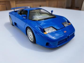 Bugatti EB 110  1/18 Burago Geen doos beschikbaar voor biedingen