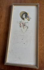 Camps G. Art-Deco print, Ophalen of Verzenden