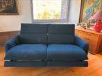 Roche Bobois - tweezit, Ophalen, 100 tot 125 cm, Rechte bank, Stof