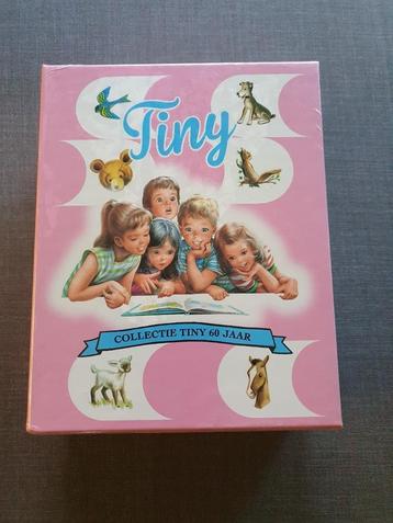 Tiny verzamelbox (Vintage) 10 boeken beschikbaar voor biedingen