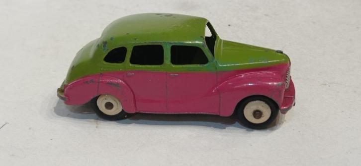 DINKY TOYS UK AUSTIN DEVON BI COLOR REF 40D, Hobby en Vrije tijd, Modelauto's | 1:43, Gebruikt, Auto, Dinky Toys, Ophalen of Verzenden