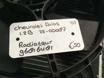 Chevrolet Kalos 2007 1.2 B 2500087 Radiateur 96816481  beschikbaar voor biedingen