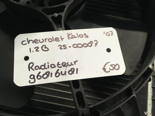 Chevrolet Kalos 2007 1.2 B 2500087 Radiateur 96816481, Auto-onderdelen, Motor en Toebehoren, Gebruikt, Ophalen of Verzenden