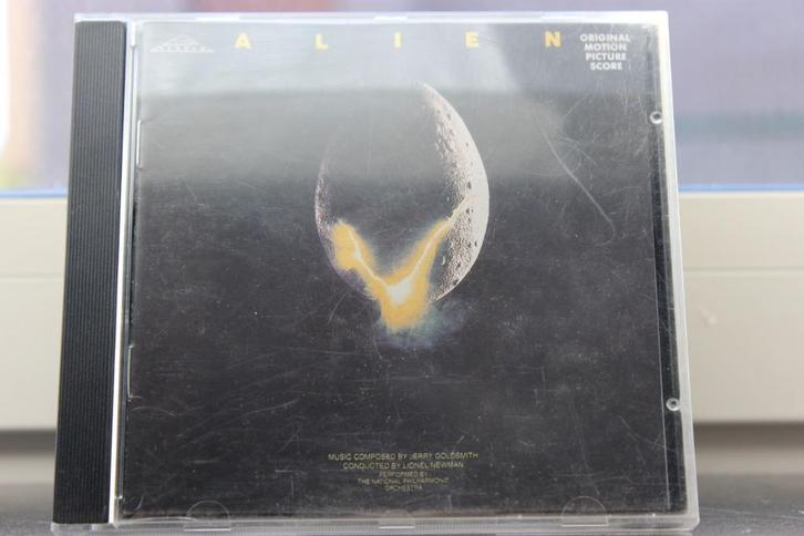 CD SOUNDTRACK ALIEN JERRY GOLDSMITH, Cd's en Dvd's, Cd's | Filmmuziek en Soundtracks, Ophalen of Verzenden