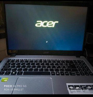 Acer Asphire 515-52
Windows 11 en een I7
Werkt allen op adap, Enlèvement ou Envoi, 16 pouces, 512 GB, Utilisé