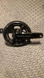 Dura-ace crankstel 12v vermogensmeter, Fietsen en Brommers, Fietsonderdelen, Racefiets, Nieuw, Shimano, Ophalen