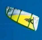 Kite Cabrinha 14 m2, Ophalen, Zo goed als nieuw, Kite