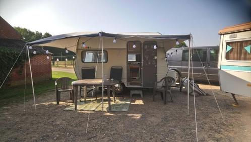 Wij verhuren onze "Kids" Knaus caravan! vanaf 25 euro/nacht, Caravans en Kamperen, Caravans, Particulier, Knaus, Ophalen