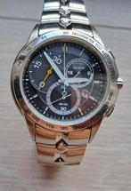 Citizen EcoDrive chrono solar, Staal, Staal, Ophalen of Verzenden, Zo goed als nieuw