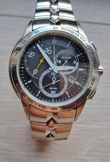 Citizen EcoDrive chrono solar beschikbaar voor biedingen