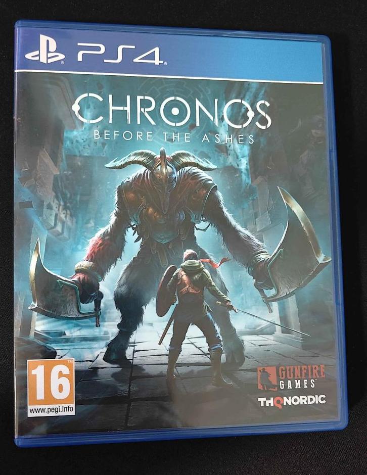 Chronos Before the Ashes - PS4 Games, Games en Spelcomputers, Games | Sony PlayStation 4, Zo goed als nieuw, Avontuur en Actie