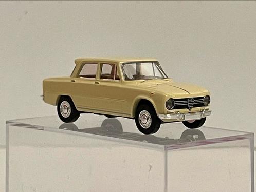 Brekina (als Herpa) Alfa Romeo 1300 schaal 1/87, Hobby & Loisirs créatifs, Voitures miniatures | 1:87, Neuf, Voiture, Brekina