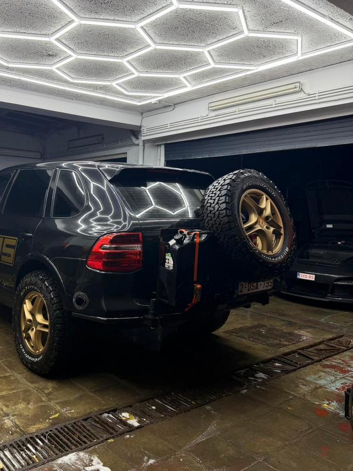 Cayenne turbo prepa ofrroad, Auto's, Porsche, Particulier, Cayenne, Benzine, Ophalen