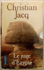 Le juge d'Egypte - Christian Jacq, Boeken, Historische romans, Ophalen of Verzenden
