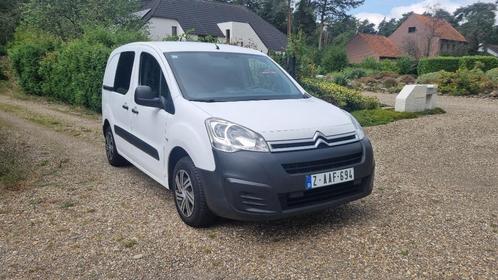 Citroen berlingo 1.6hdi Automaat Btw aftrb 2schuifdeuren, Auto's, Bestelwagens en Lichte vracht, Bedrijf, Te koop, ABS, Airbags