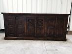 Prachtig koloniaal dressoir. Zeer goede staat. Levering., Huis en Inrichting, Ophalen, 200 cm of meer, 25 tot 50 cm, Gebruikt
