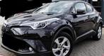 Toyota c-hr 1.2 turbo c-bussines plus met trekhaak, Auto's, Toyota, 4 cilinders, Leder en Stof, Zwart, 5 deurs