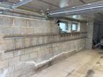 Aluminium ladder van 5,80 m, Doe-het-zelf en Bouw, Ladders en Trappen, Ophalen, Gebruikt, Ladder, 4 meter of meer
