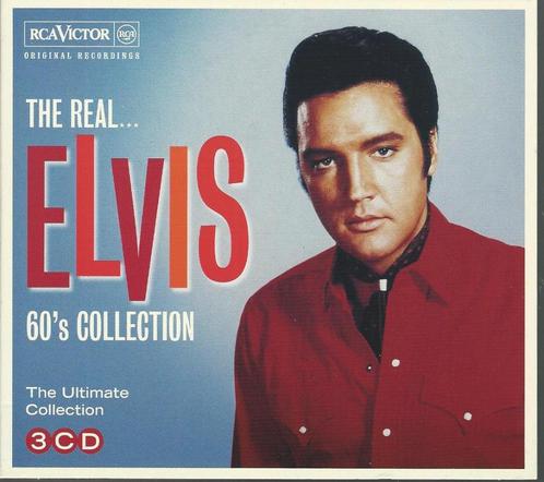 Elvis Presley - 60's collection = 3cd = digi = 7,99, Cd's en Dvd's, Cd's | Rock, Zo goed als nieuw, Rock-'n-Roll, Verzenden