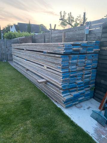Gebruikt steigerhout (top kwaliteit) beschikbaar voor biedingen