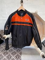 Harley Davidson jacket, Manteau | tissu, Harley Davidson, Seconde main