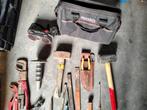 Lotje werkgereedschap, Doe-het-zelf en Bouw, Gereedschap | Handgereedschap, Ophalen, Zo goed als nieuw